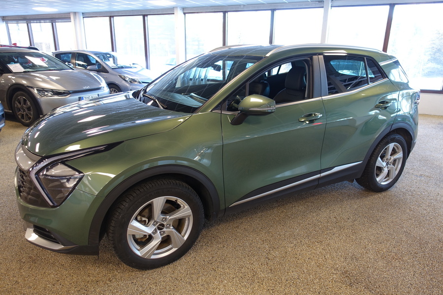 Kia Sportage vaihtoauto