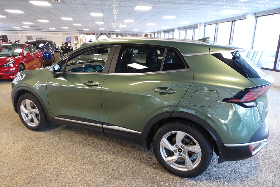 Kia Sportage vaihtoauto