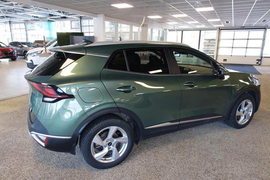 Kia Sportage vaihtoauto