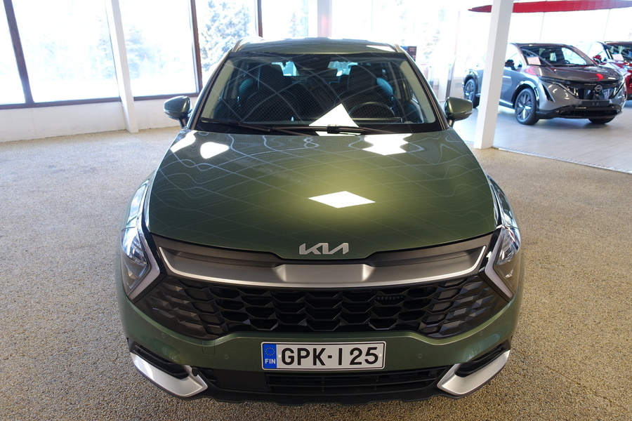 Kia Sportage vaihtoauto