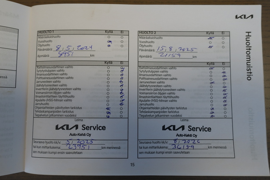 Kia Sportage vaihtoauto