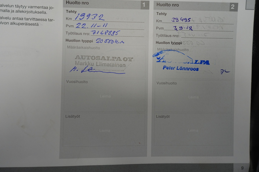 Volvo V50 vaihtoauto