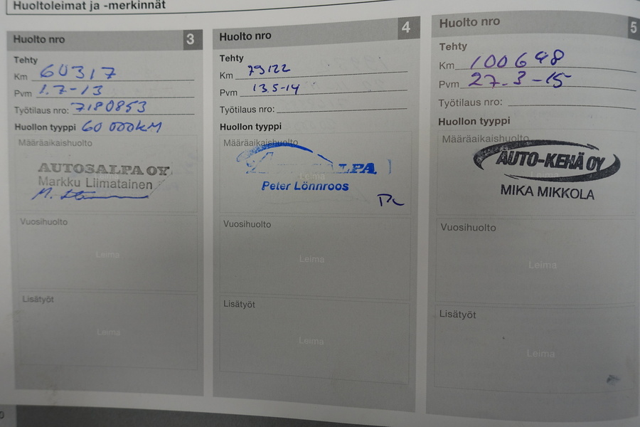 Volvo V50 vaihtoauto