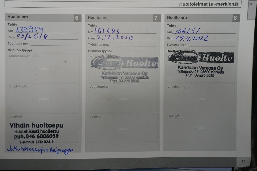 Volvo V50 vaihtoauto