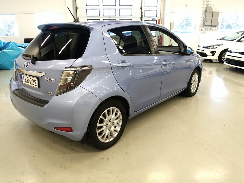 Toyota Yaris vaihtoauto