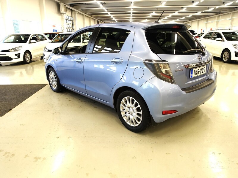 Toyota Yaris vaihtoauto