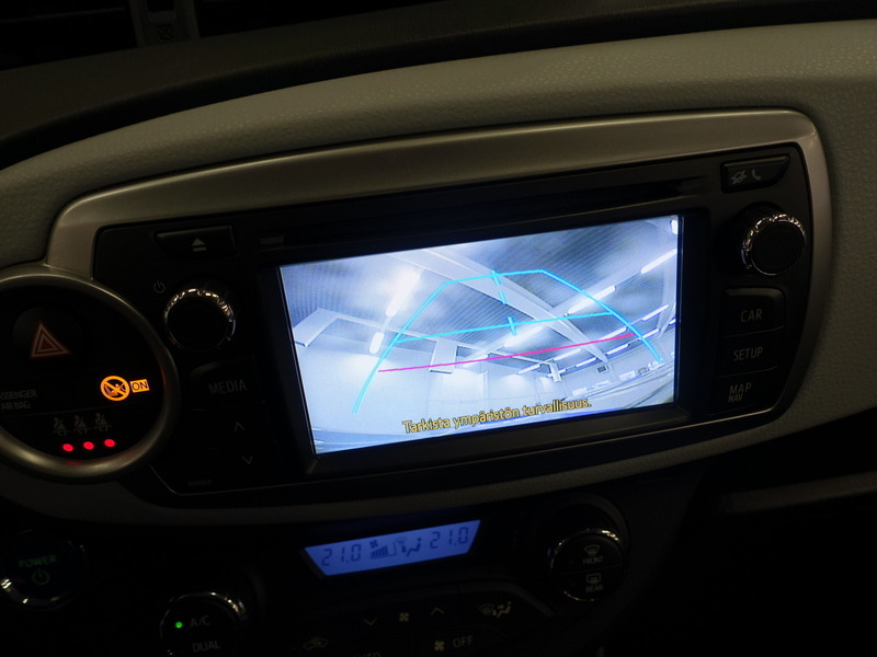 Toyota Yaris vaihtoauto