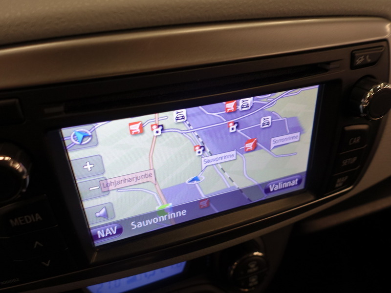 Toyota Yaris vaihtoauto