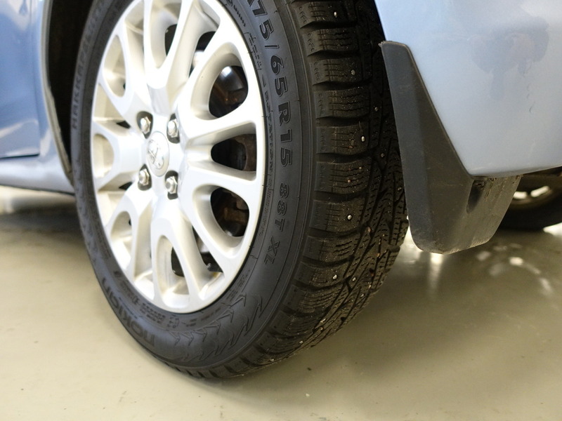 Toyota Yaris vaihtoauto