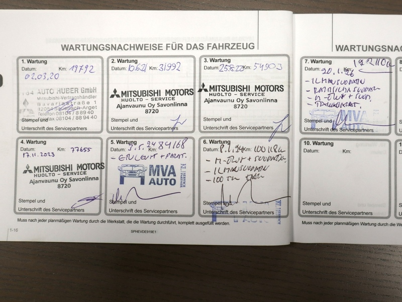 Mitsubishi Outlander PHEV vaihtoauto