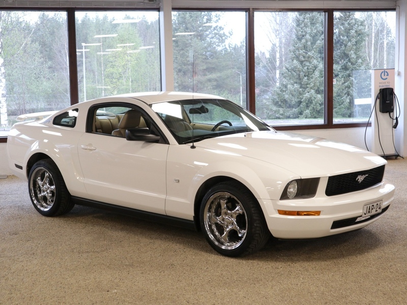 Ford USA Mustang vaihtoauto