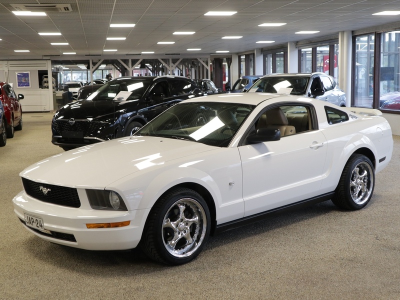 Ford USA Mustang vaihtoauto