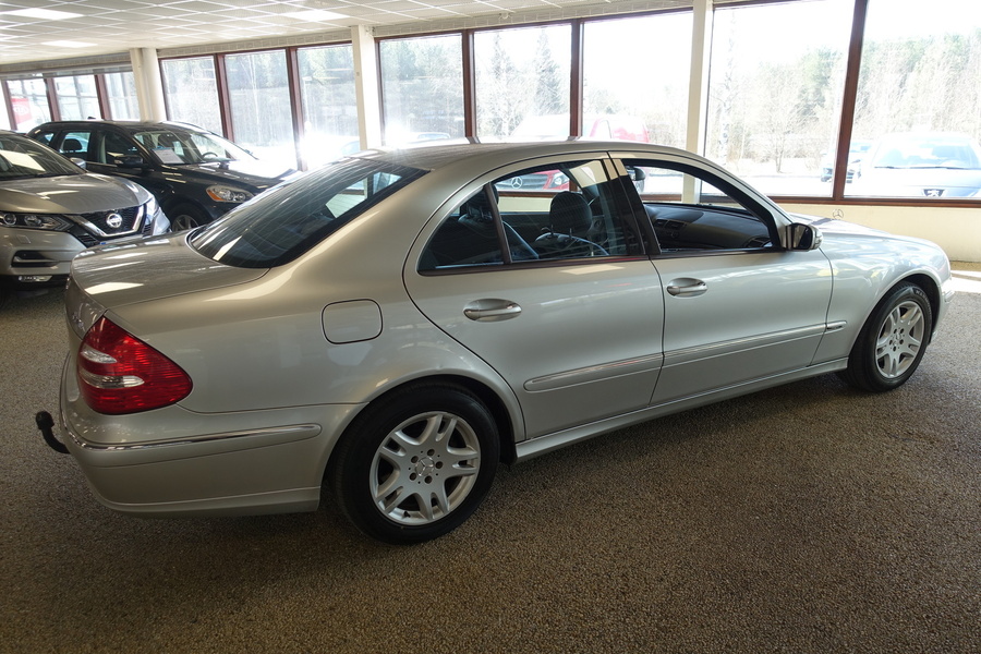 Mercedes-Benz E vaihtoauto