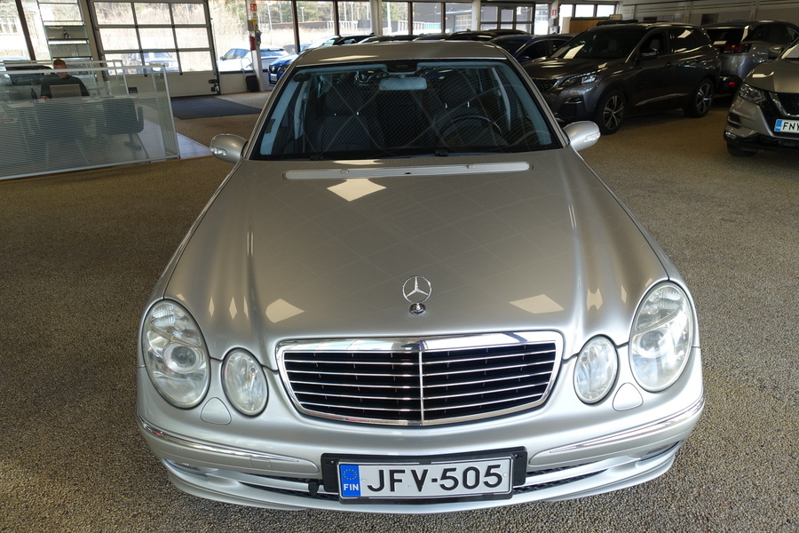 Mercedes-Benz E vaihtoauto