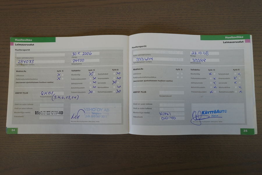 Mercedes-Benz E vaihtoauto