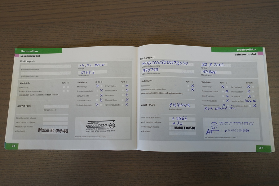 Mercedes-Benz E vaihtoauto