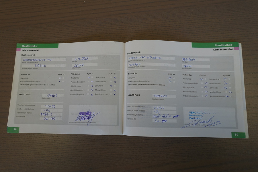 Mercedes-Benz E vaihtoauto