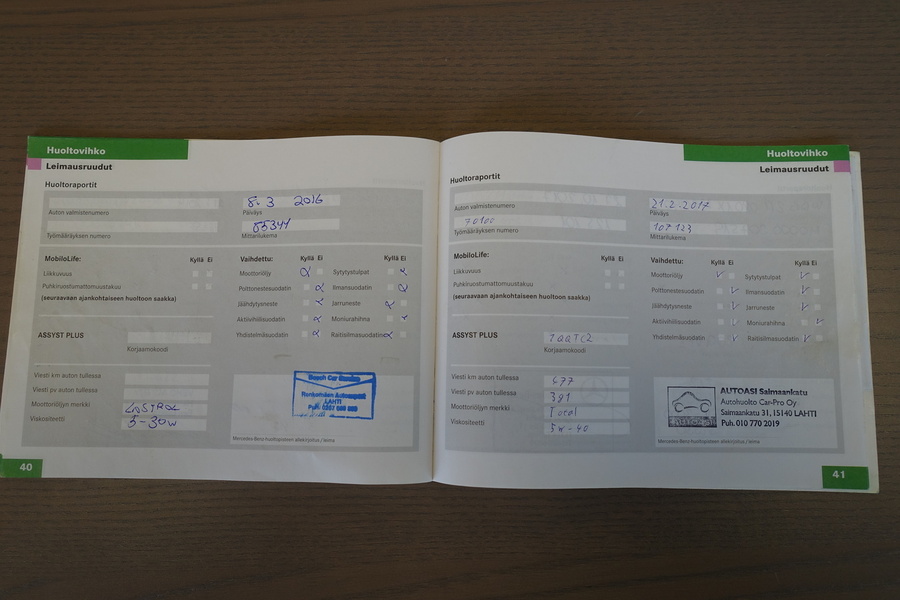 Mercedes-Benz E vaihtoauto