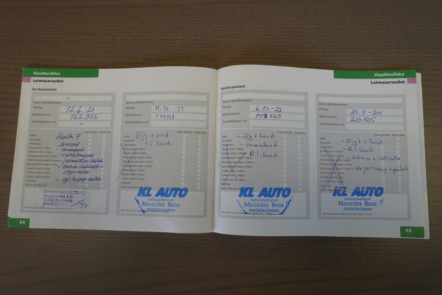 Mercedes-Benz E vaihtoauto