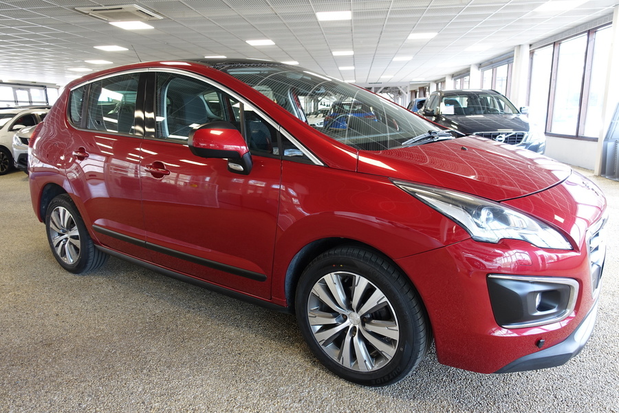 Peugeot 3008 vaihtoauto