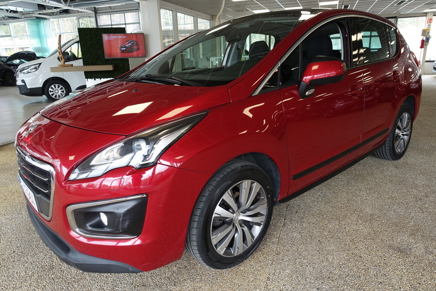 Peugeot 3008 vaihtoauto