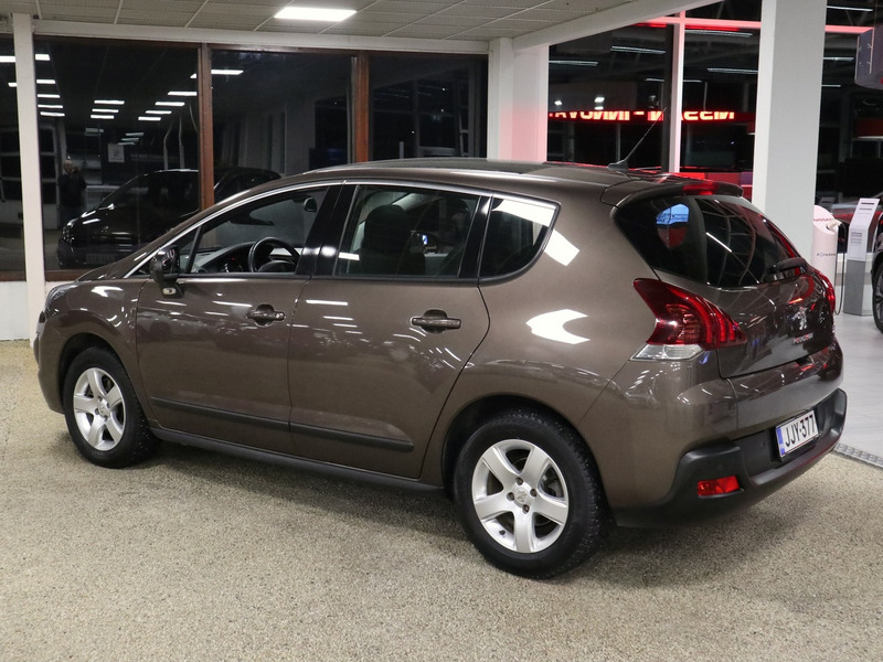 Peugeot 3008 vaihtoauto