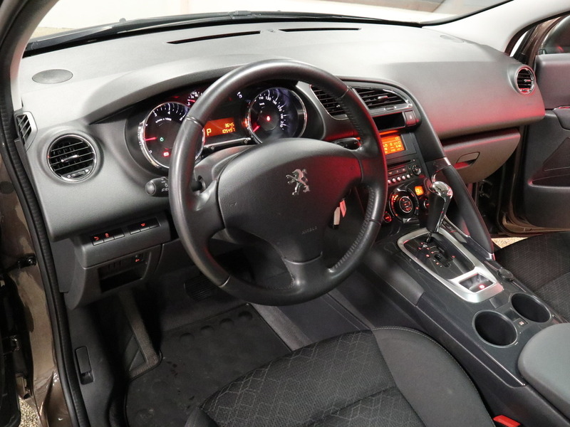 Peugeot 3008 vaihtoauto