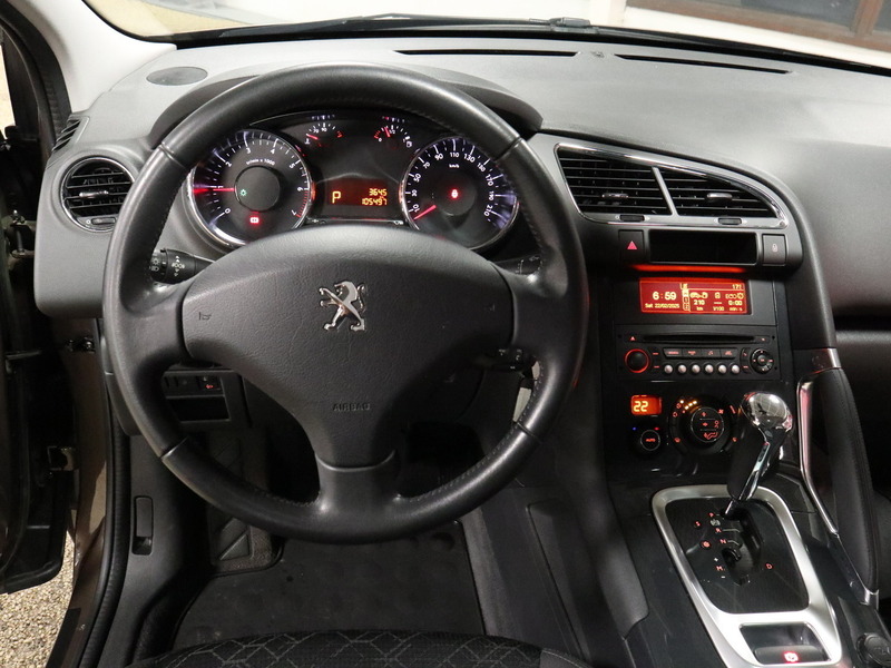 Peugeot 3008 vaihtoauto