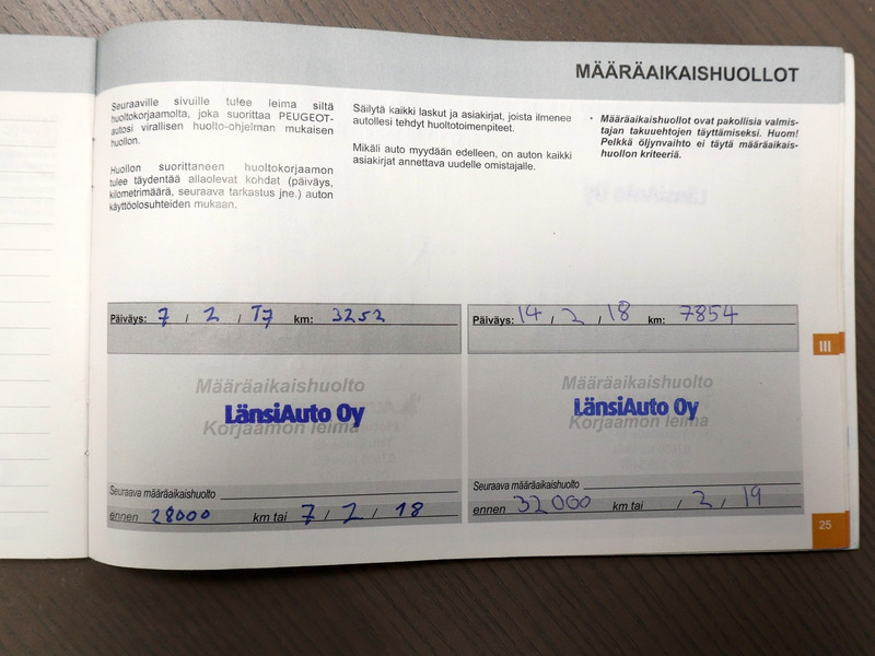 Peugeot 3008 vaihtoauto