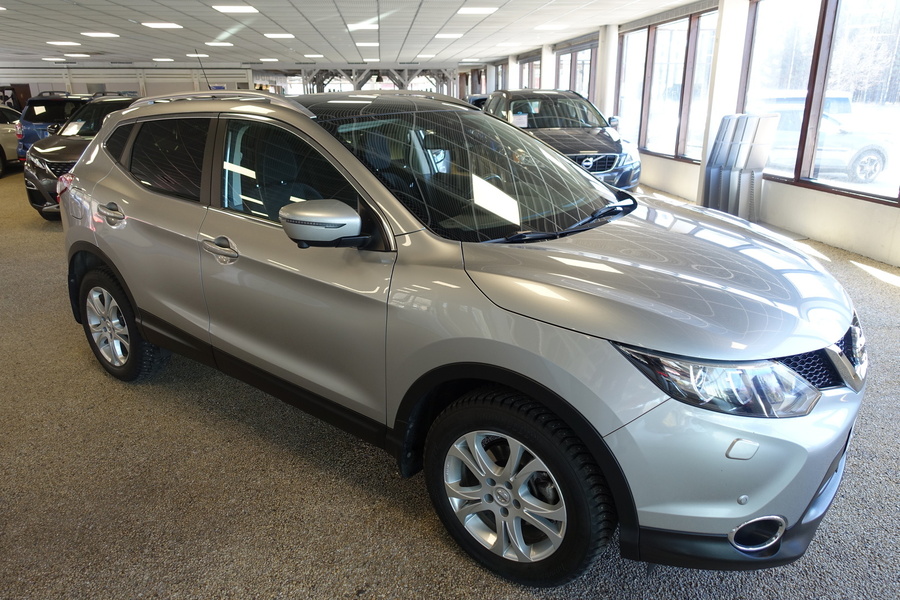 Nissan Qashqai vaihtoauto