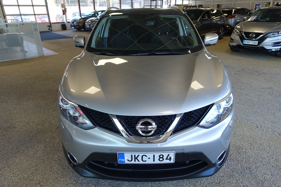 Nissan Qashqai vaihtoauto