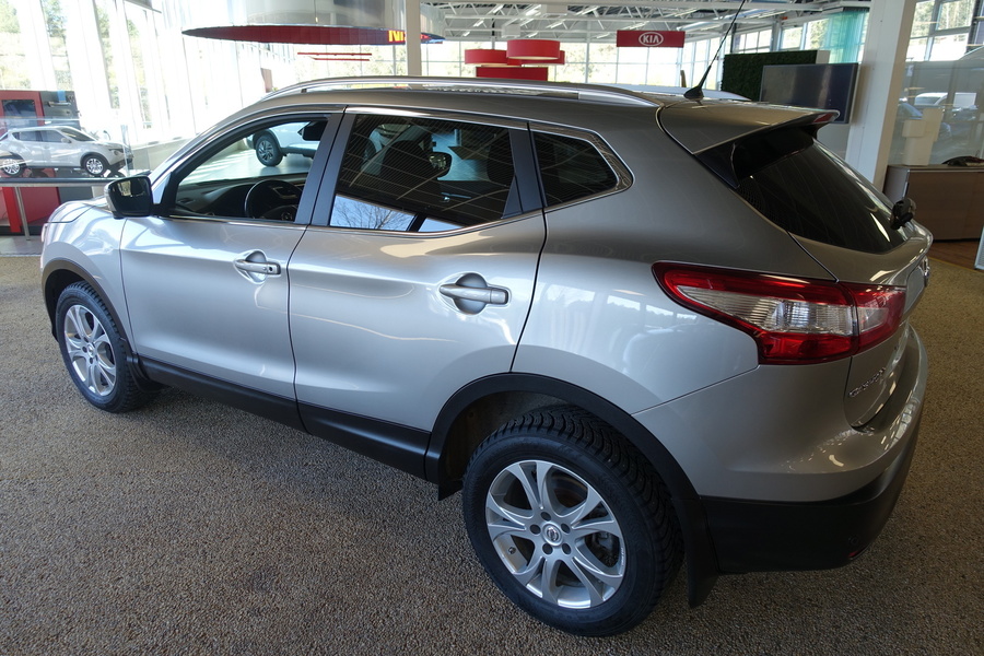 Nissan Qashqai vaihtoauto