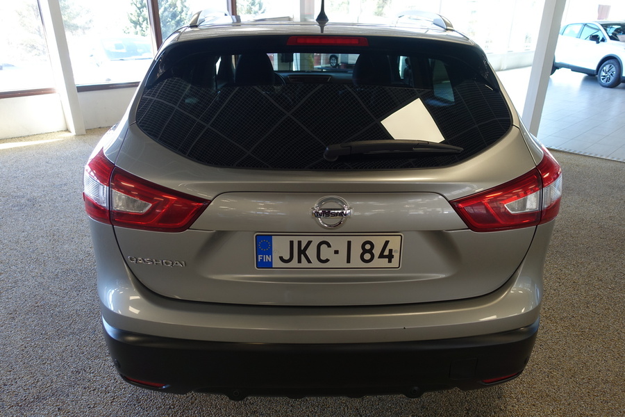 Nissan Qashqai vaihtoauto