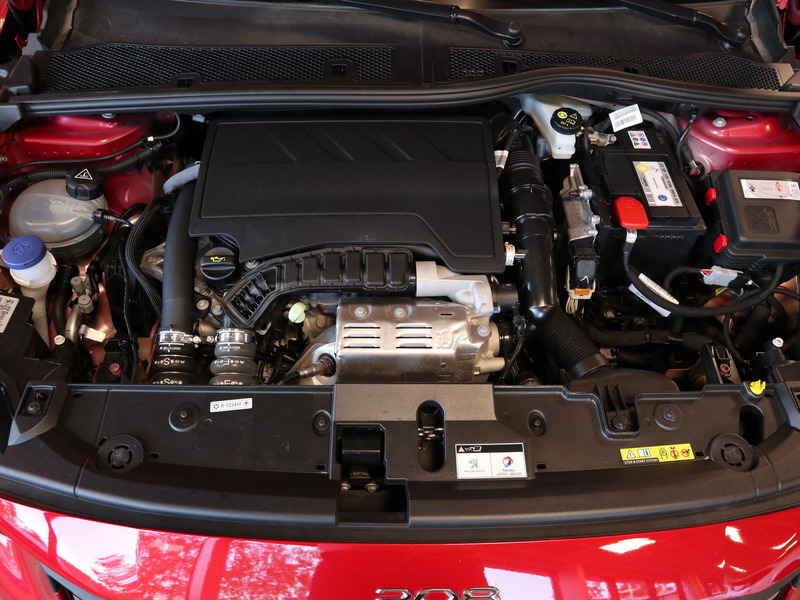 Peugeot 208 vaihtoauto