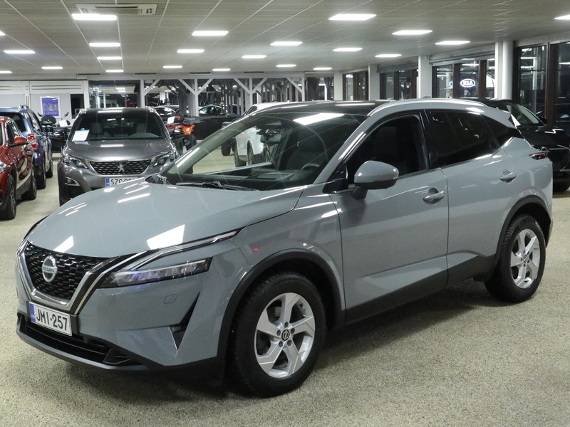 Nissan Qashqai vaihtoauto