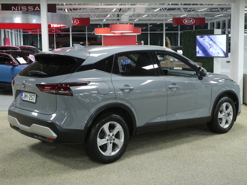 Nissan Qashqai vaihtoauto