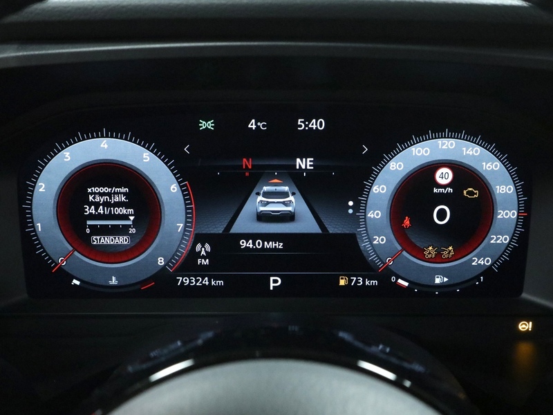 Nissan Qashqai vaihtoauto