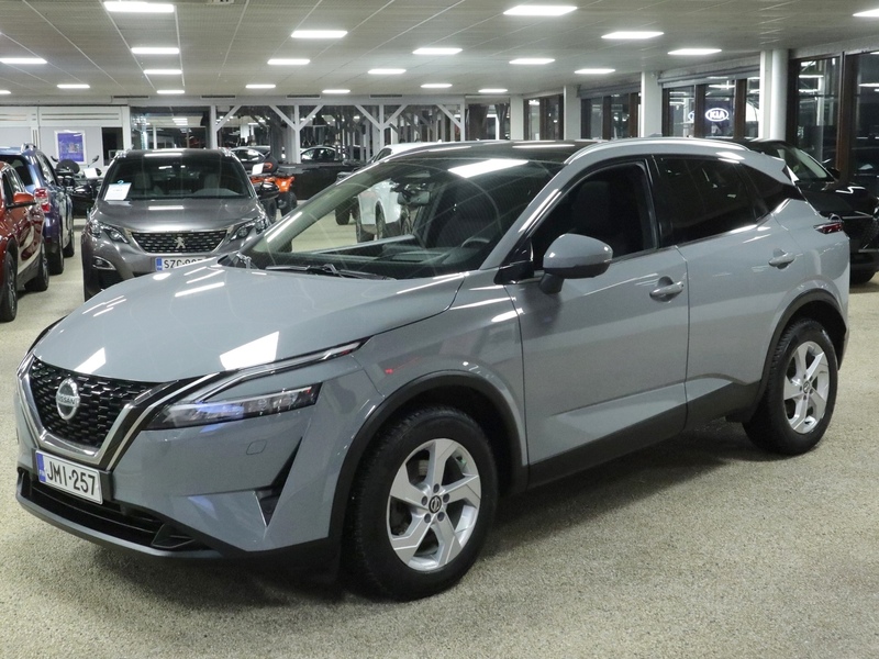 Nissan Qashqai vaihtoauto