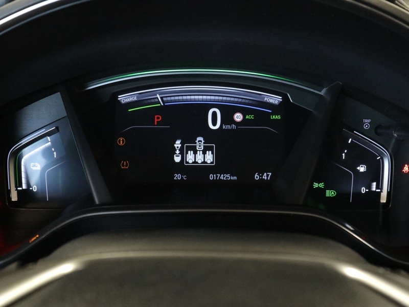 Honda CR-V vaihtoauto