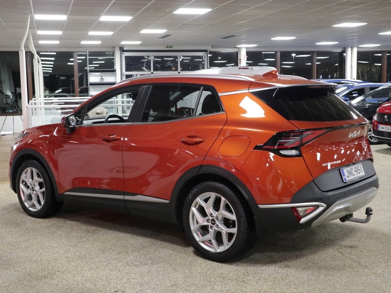 Kia Sportage vaihtoauto