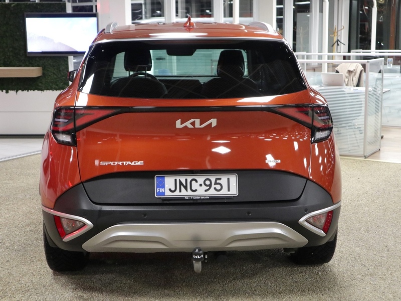 Kia Sportage vaihtoauto