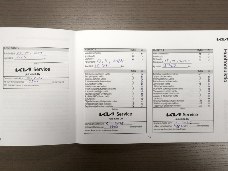 Kia Sportage vaihtoauto