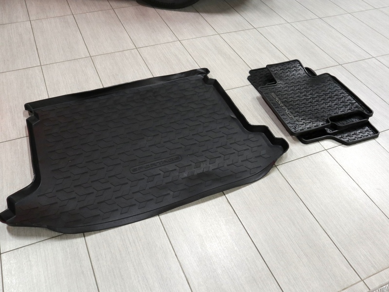 Kia Sportage vaihtoauto