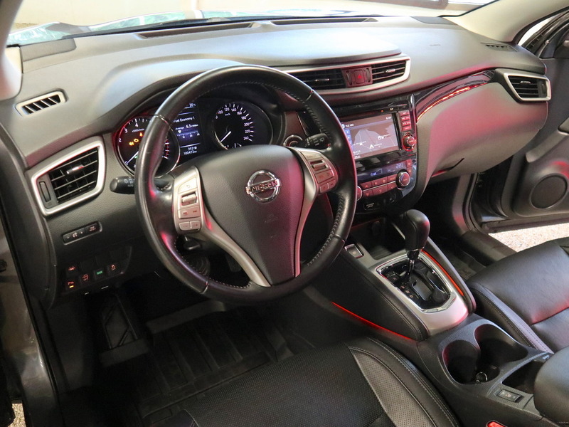 Nissan Qashqai vaihtoauto