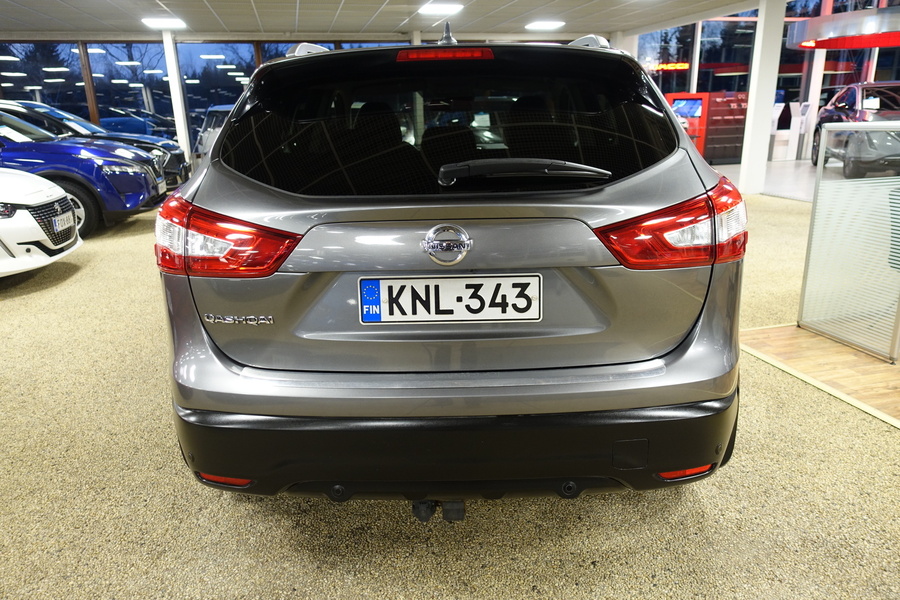 Nissan Qashqai vaihtoauto