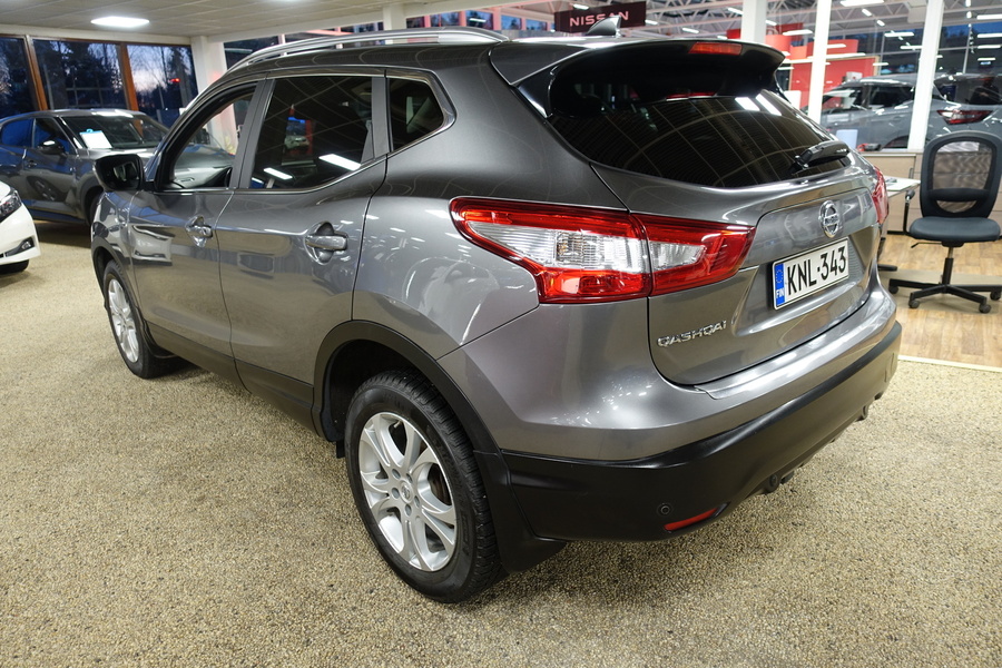 Nissan Qashqai vaihtoauto