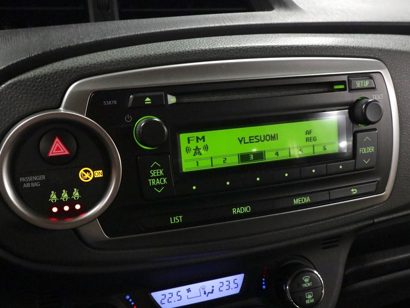 Toyota Yaris vaihtoauto