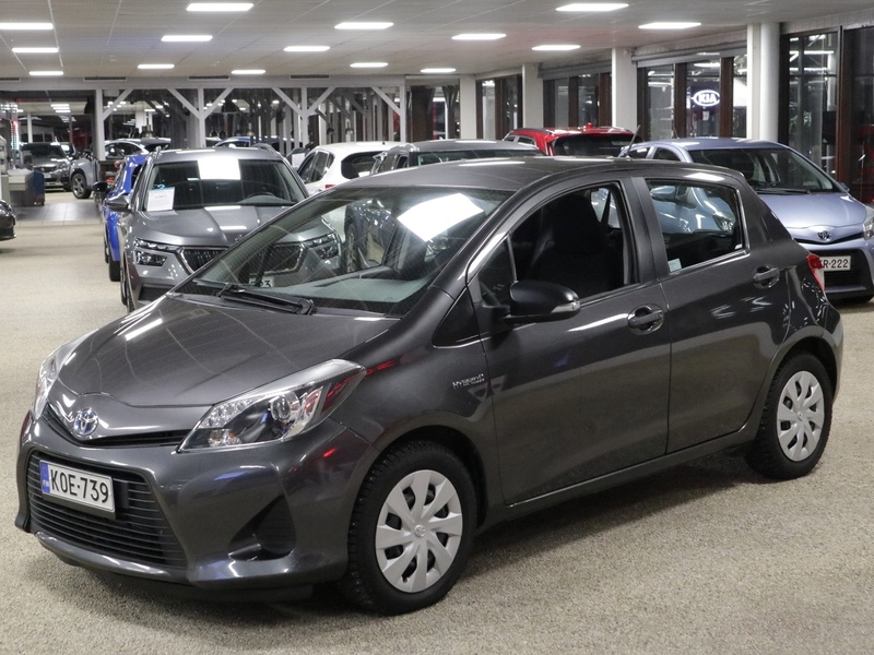 Toyota Yaris vaihtoauto