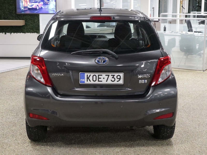 Toyota Yaris vaihtoauto