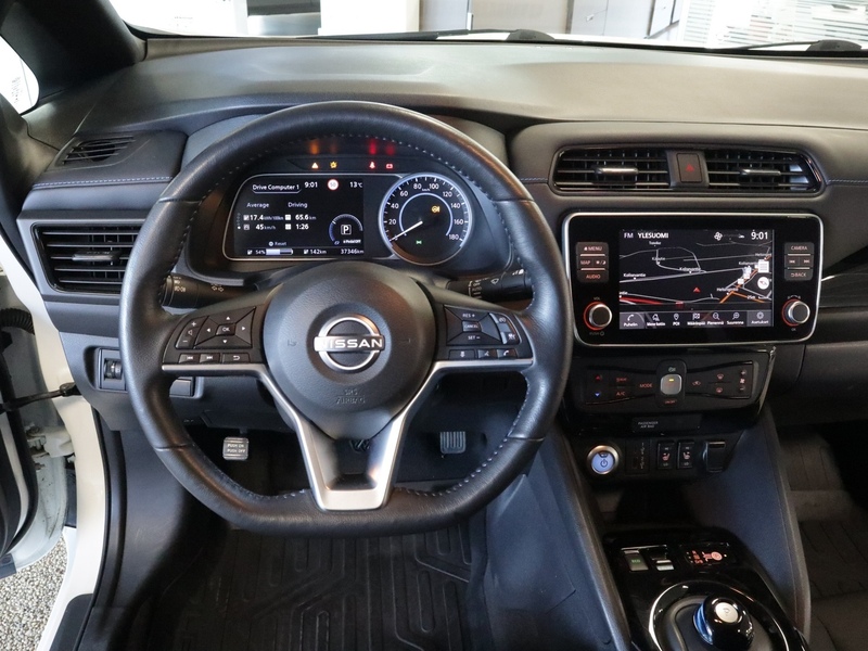 Nissan Leaf vaihtoauto